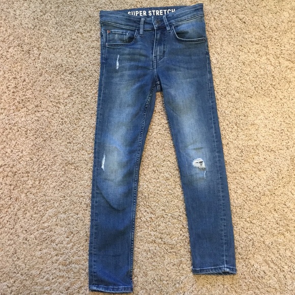 h&m boys ripped jeans